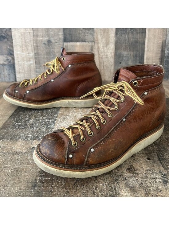 Thorogood 814-4233 Plain Toe Roofer Work Boots Mens 10 D main image 5